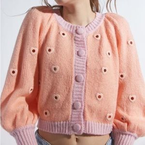 For love & lemons lovejoy cardigan